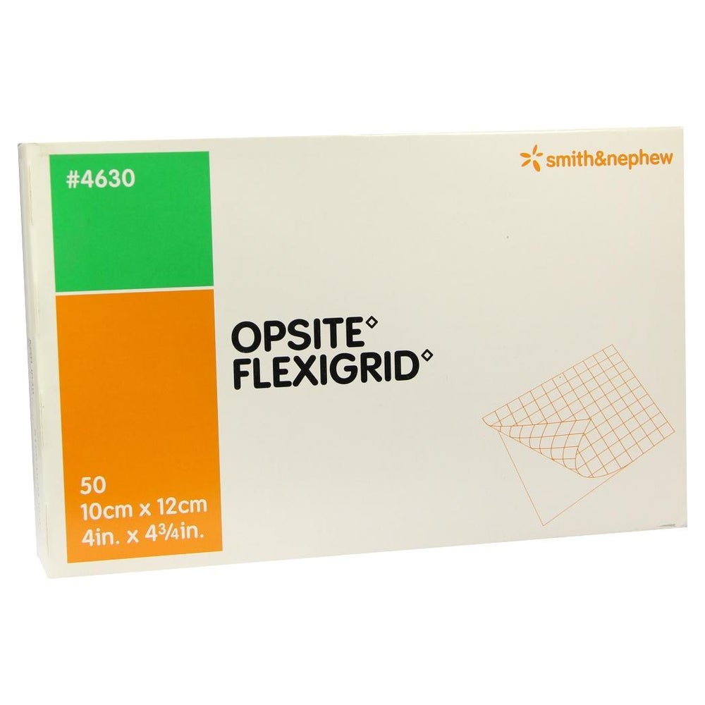 Opsite Flexigrid Transparenter Wundverband 10x12cm 50 St