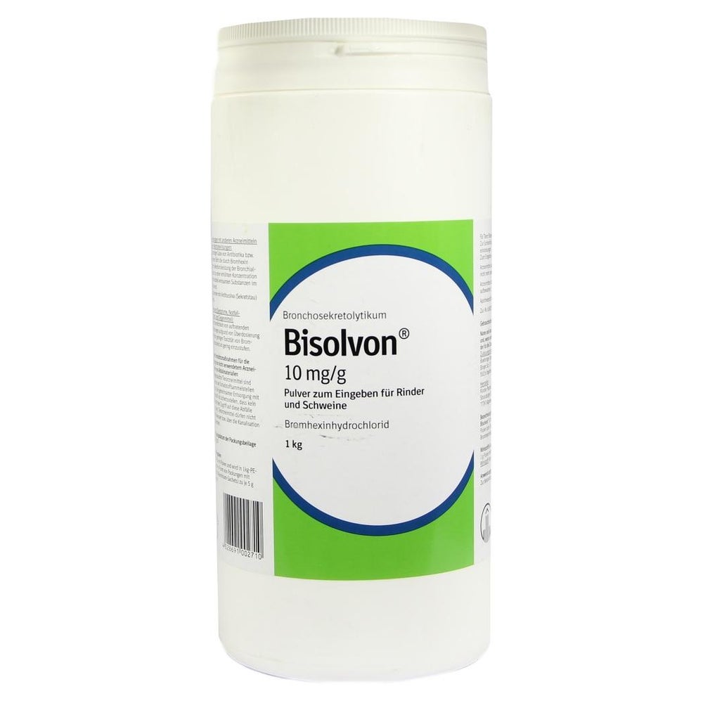 Bisolvon Für Rinder und Schweine 1000 G Pulver