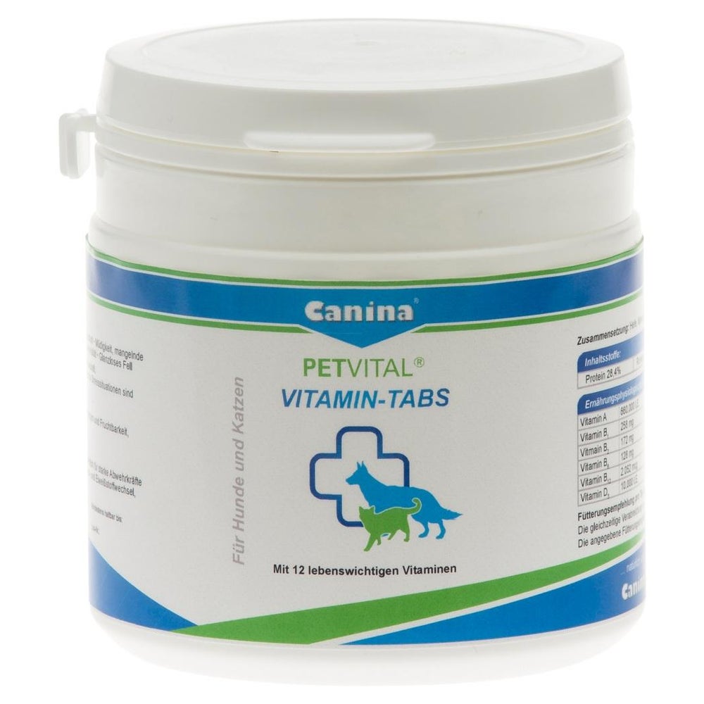 Petvital Vitamin Tabs vet. 50 St