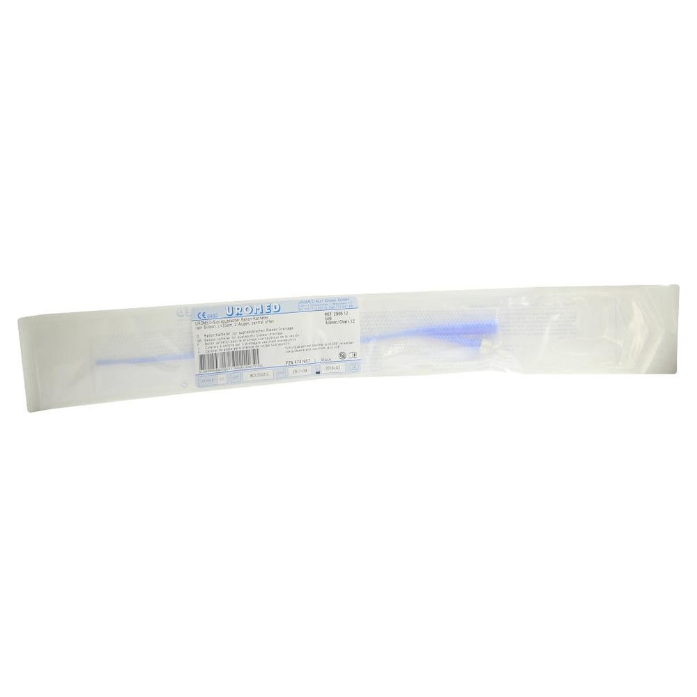 Uromed Suprap.ballonkath.silikon Ch 12 3 1 St