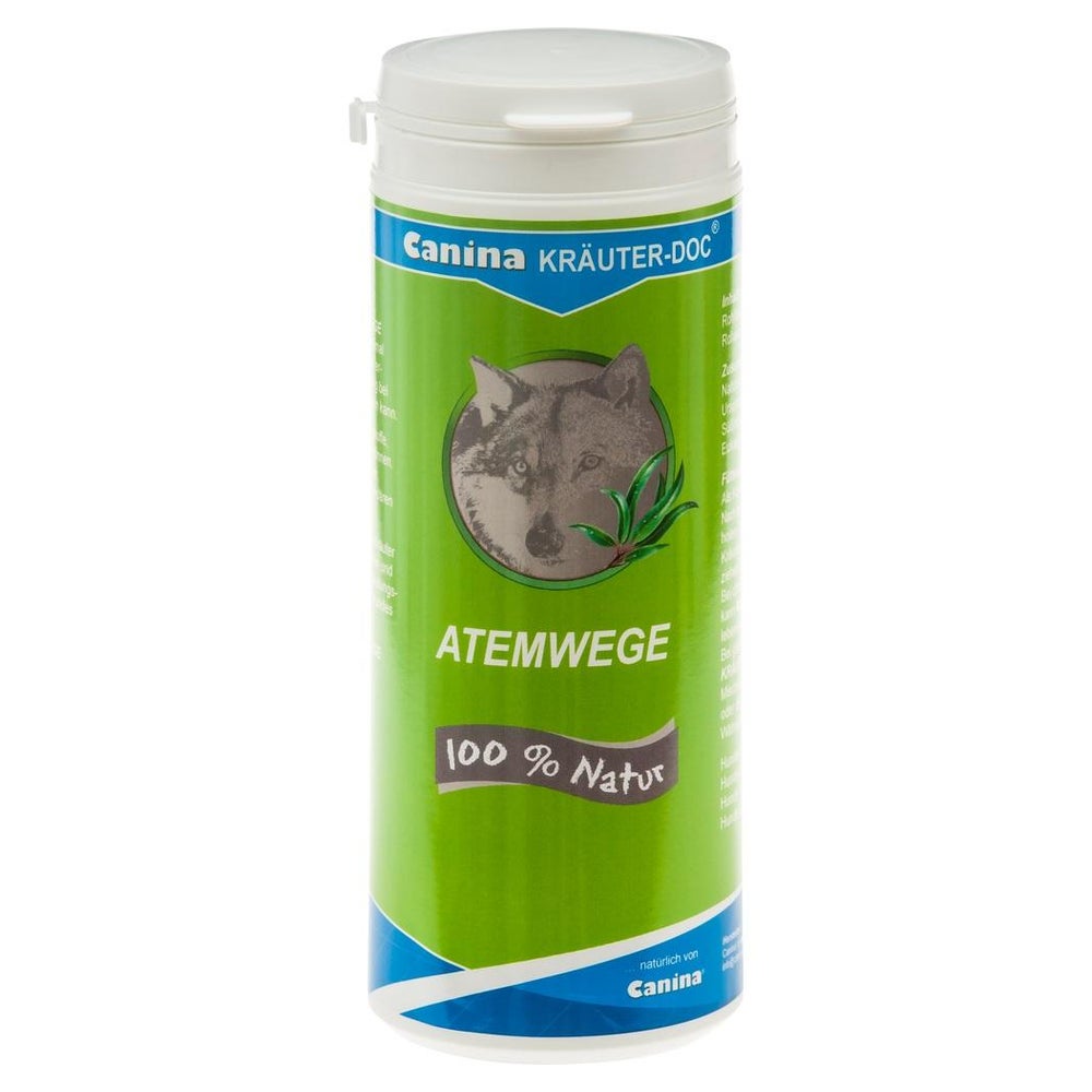 Canina Kräuter-doc Atemwege Pulver vet. 150 g
