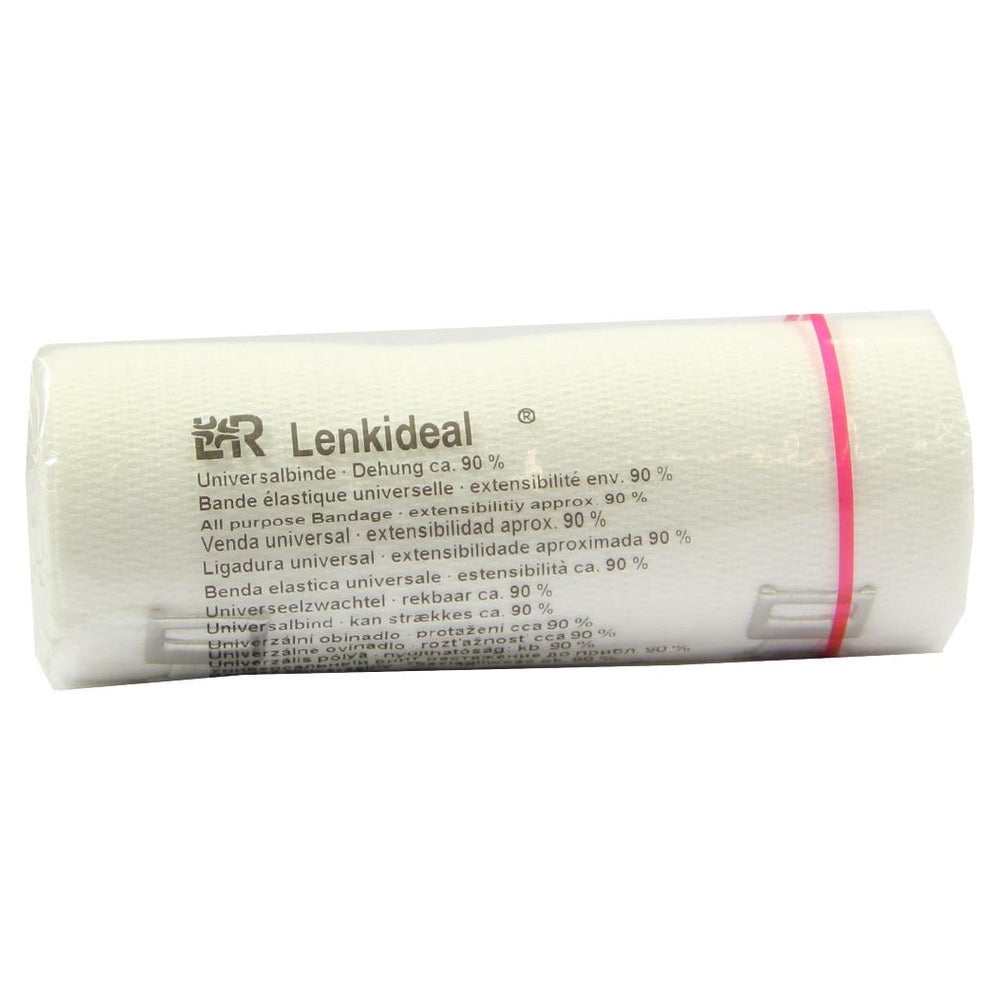 Lenkideal Idealb.12 cmx5 m weiß m.Verban 1 St