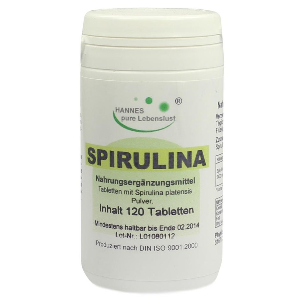 Spirulina Tabletten 120 St