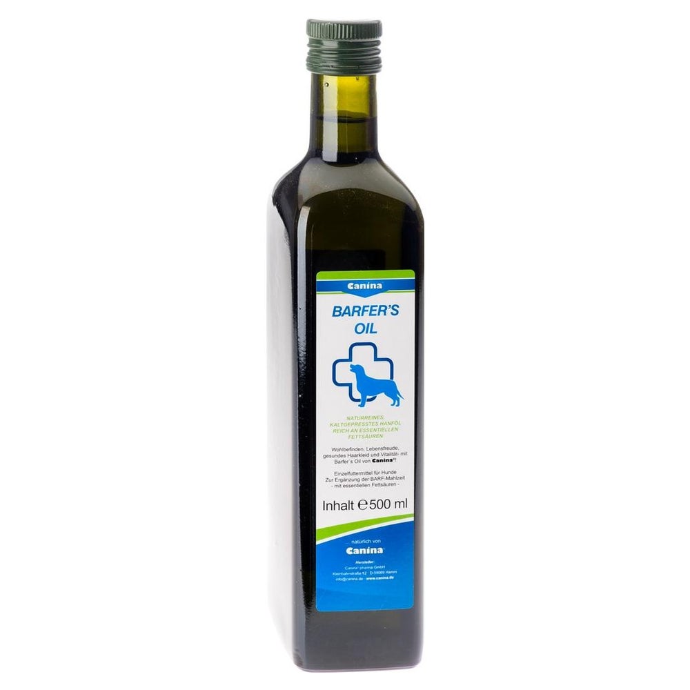 Barfers Oil vet. 500 ml