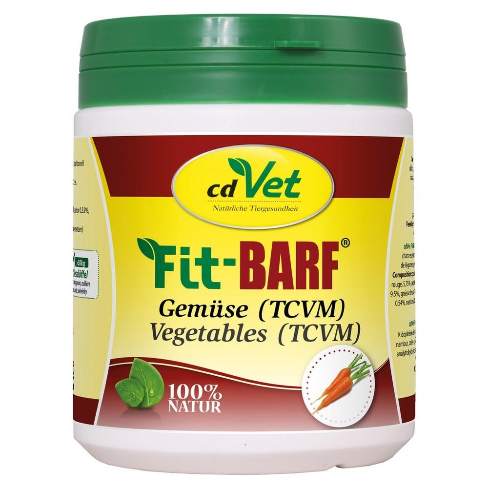 Fit-barf Gemüse TCVM Pulver f.Hunde/Katz 360 g