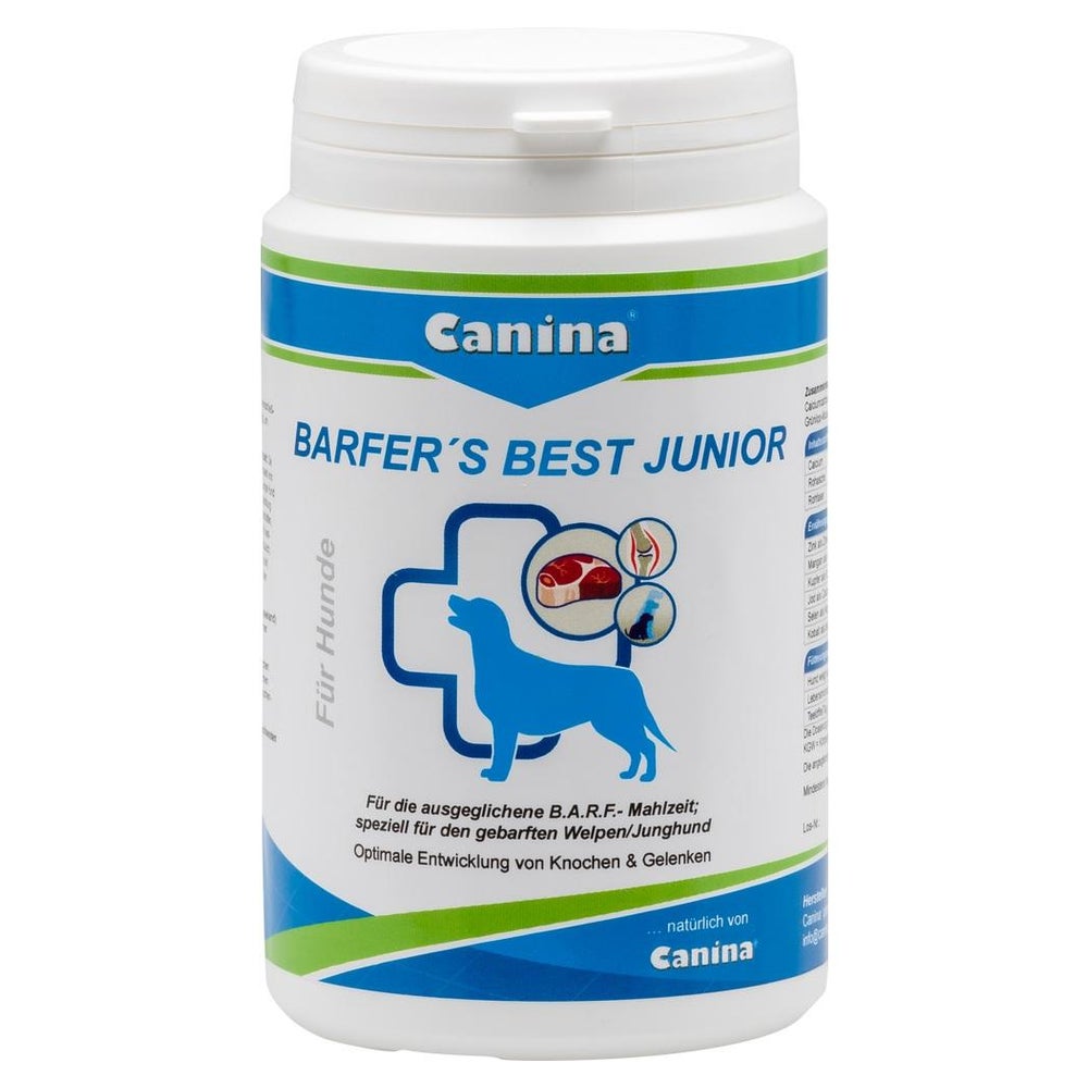 Barfers Best Junior Pulver f.Hunde 350 g