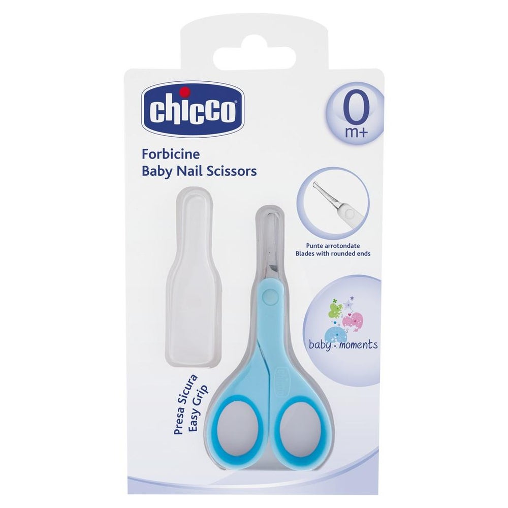 Babyschere Hellbau Chicco 1 St