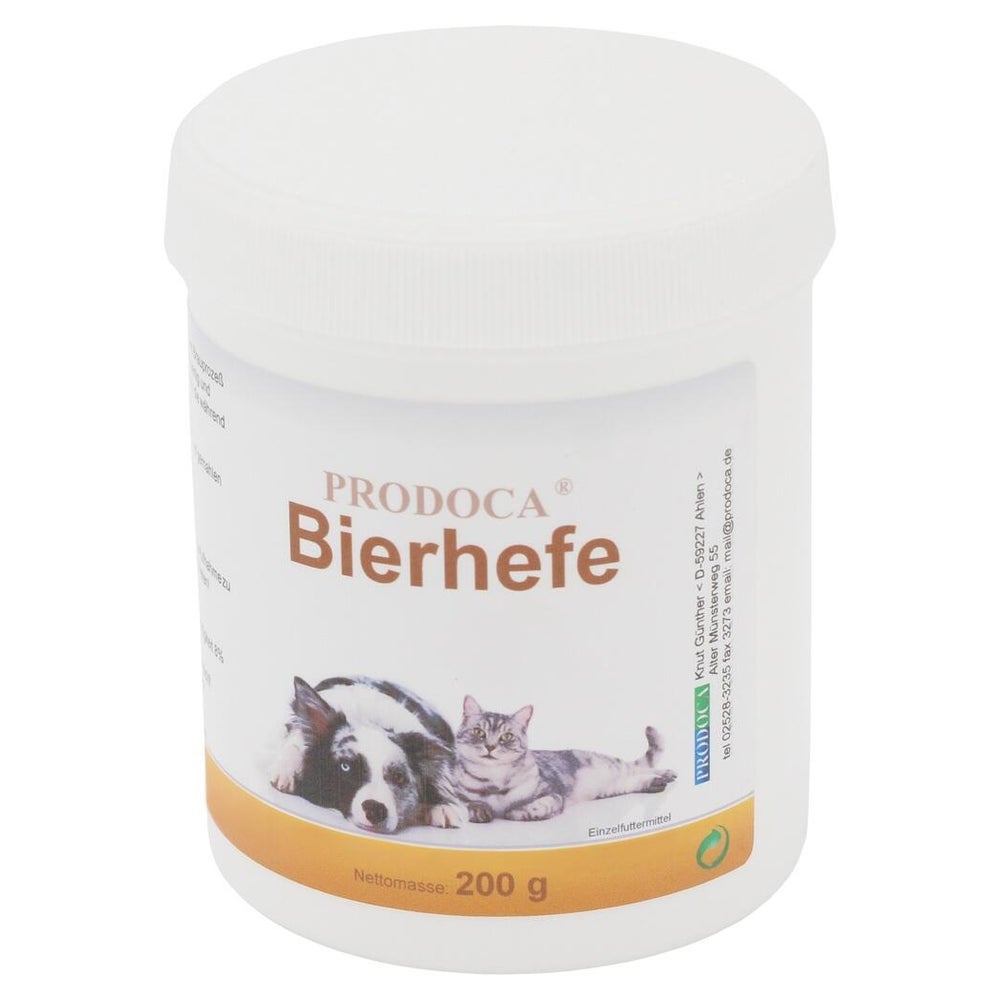 Bierhefe Pulver F.hunde/katzen 200 g