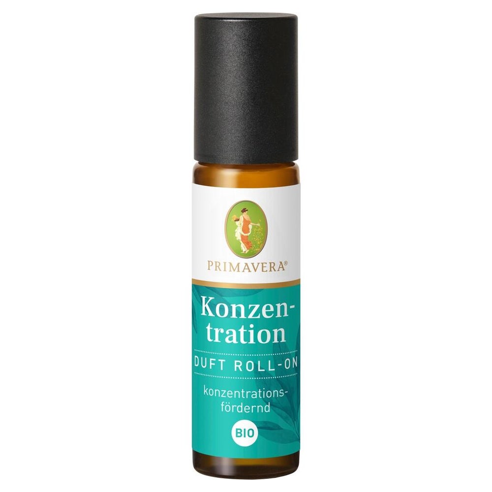 Konzentration Duft Roll-on Bio 10 ml