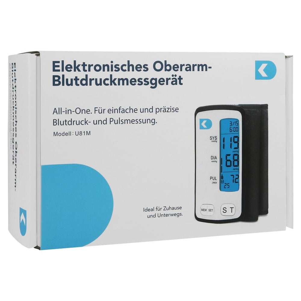 Blutdruckmessgerät Oberarm Elektronisch 1 St