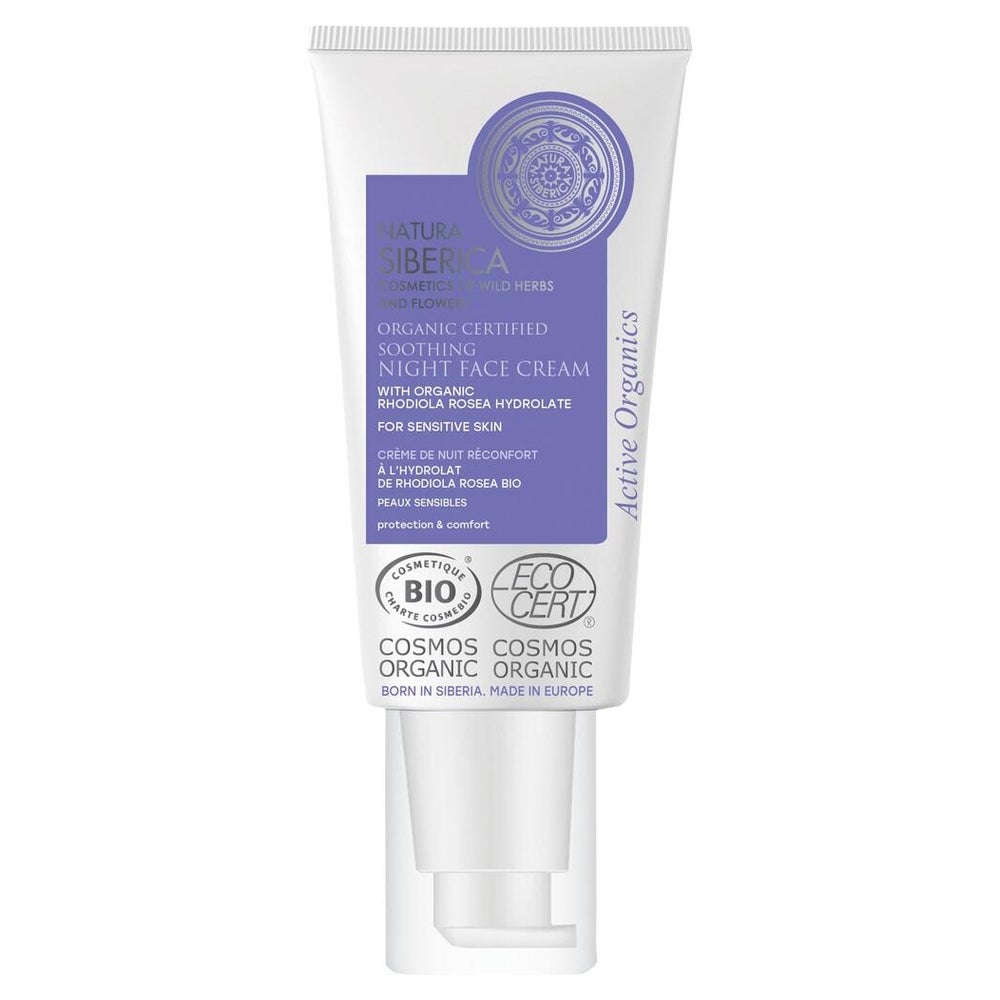 Natura Siberica Beruhigende Nachtcreme Empf. Haut 50 ml