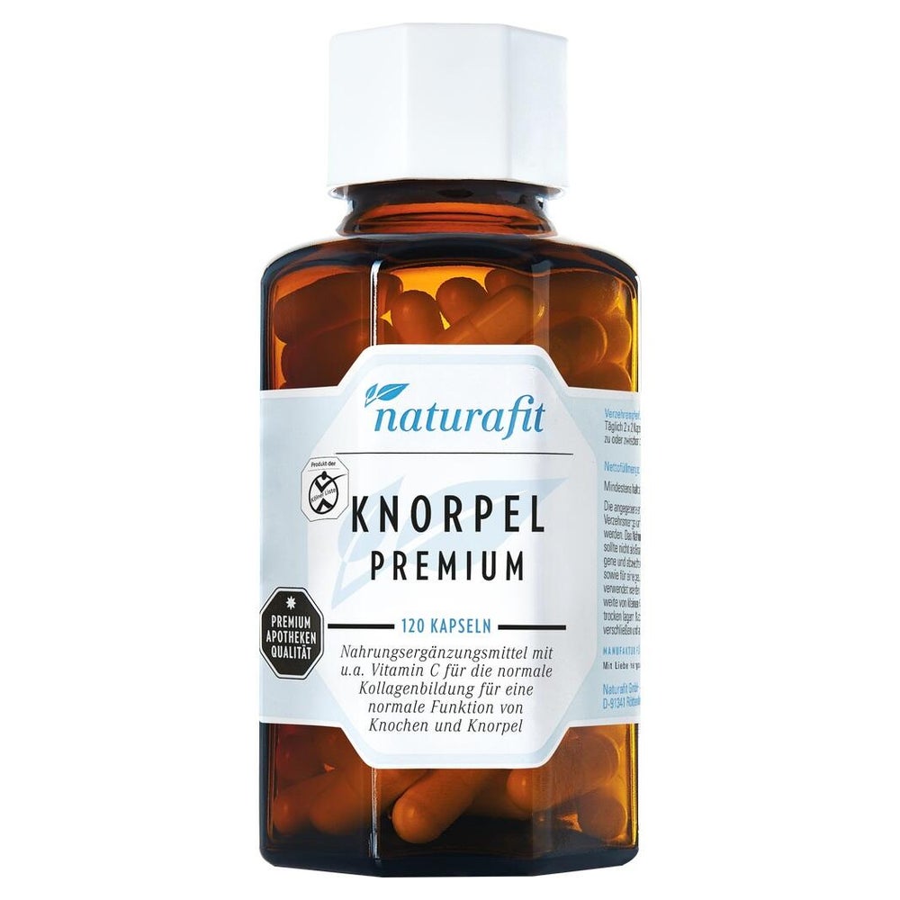 Naturafit Knorpel Premium Kapseln 120 St