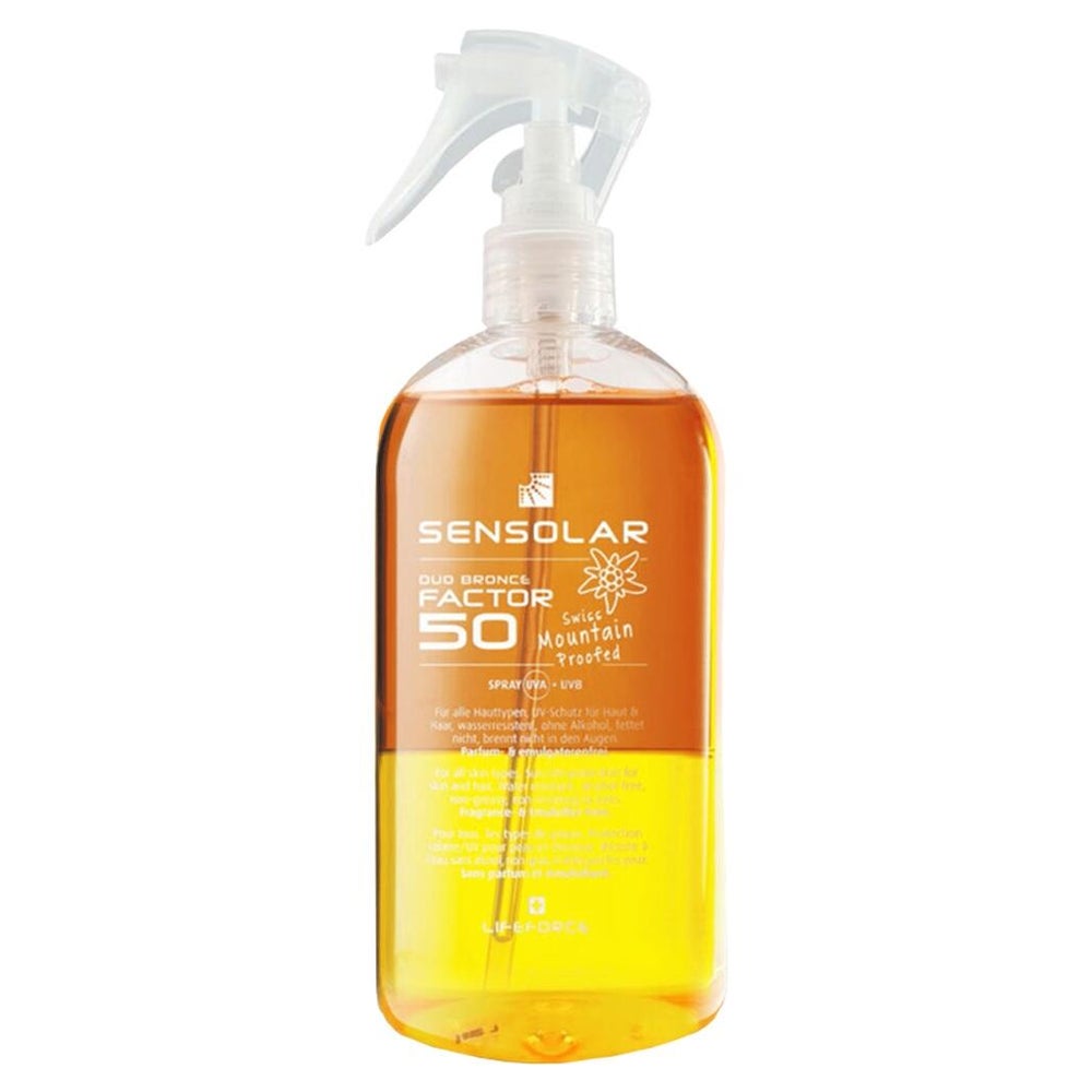Sensolar Duo Bronce Sonnenschutz Lsf 50 400 ml