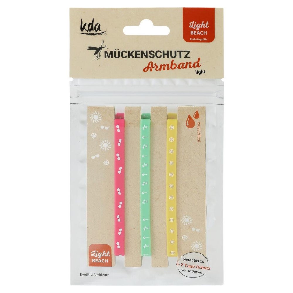 Mückenschutz Armband Light Beach Kda 3 St