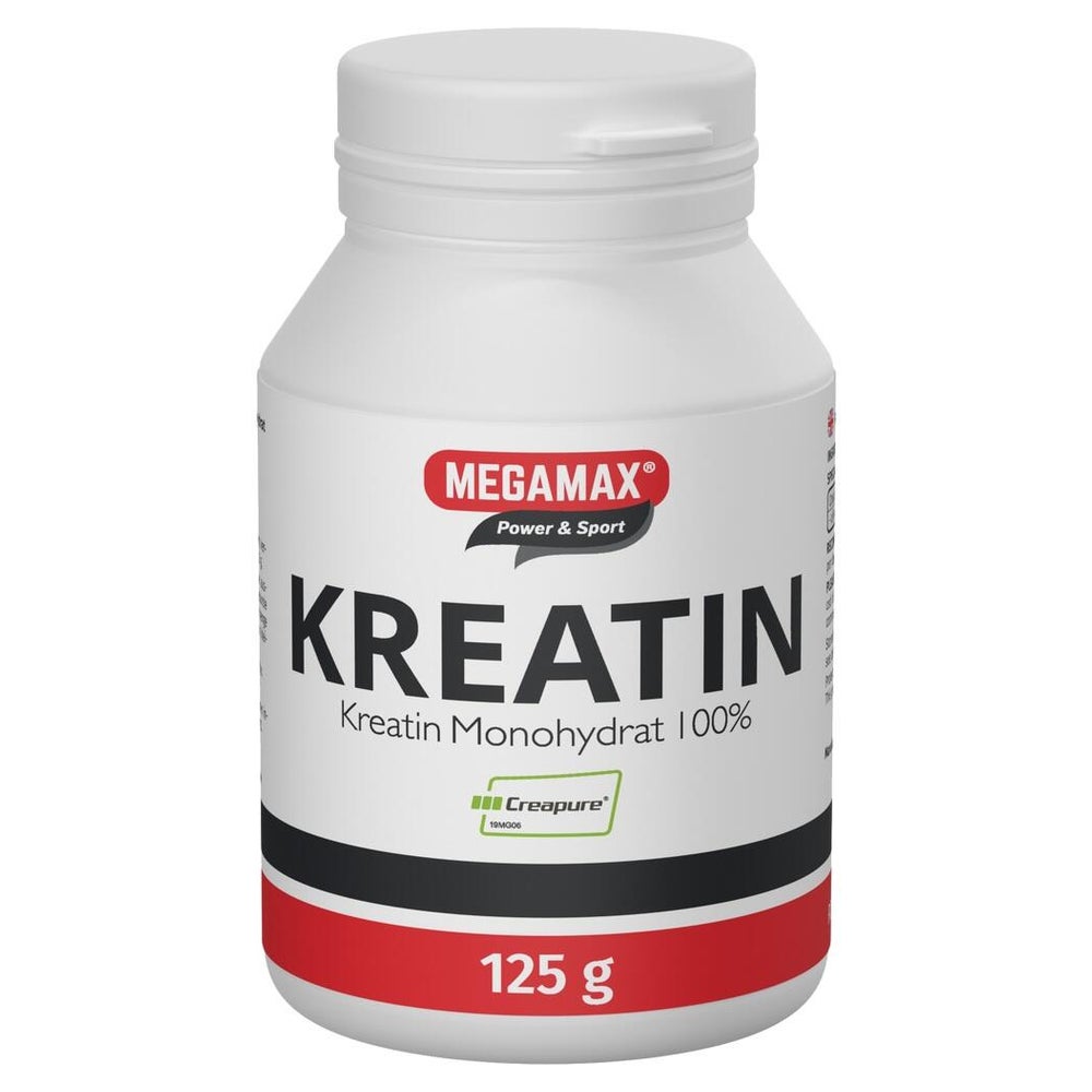 Kreatin Creapure Megamax Pulver 125 g