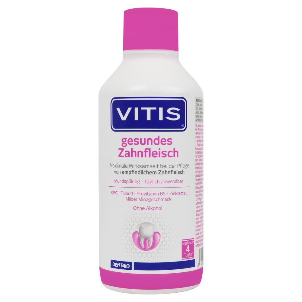 Vitis Gesundes Zahnfleisch Mundspülung 500 ml