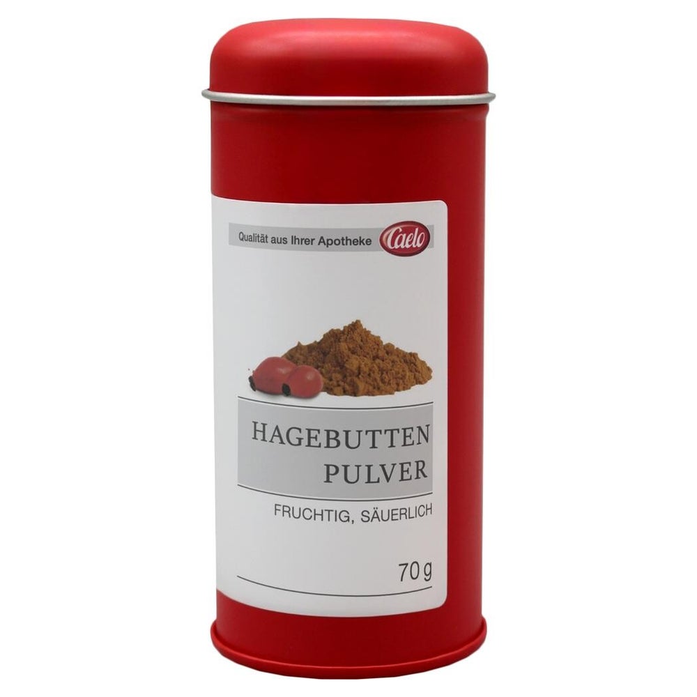 Hagebutten Pulver Caelo Hv-packung Blechdose 70 g