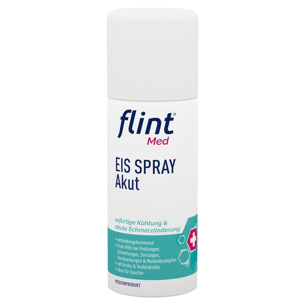 Flint Med Eis Spray Akut 150 ml