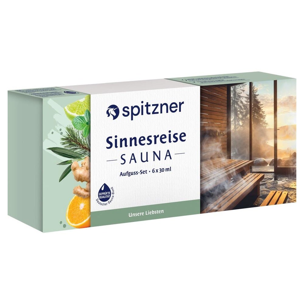 Spitzner Sinnesreise Saunaaufg-set 6X30 ml