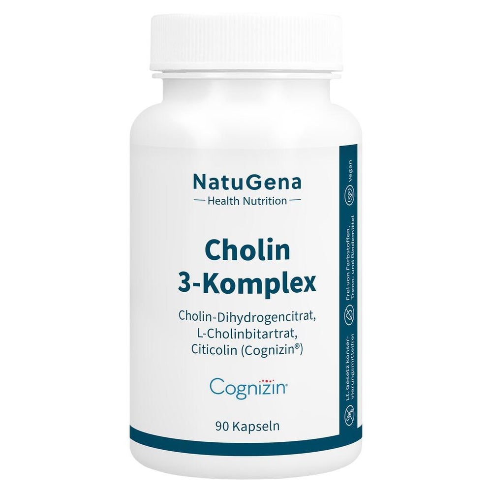 Cholin 3-komplex Vegan Kapseln 90 St