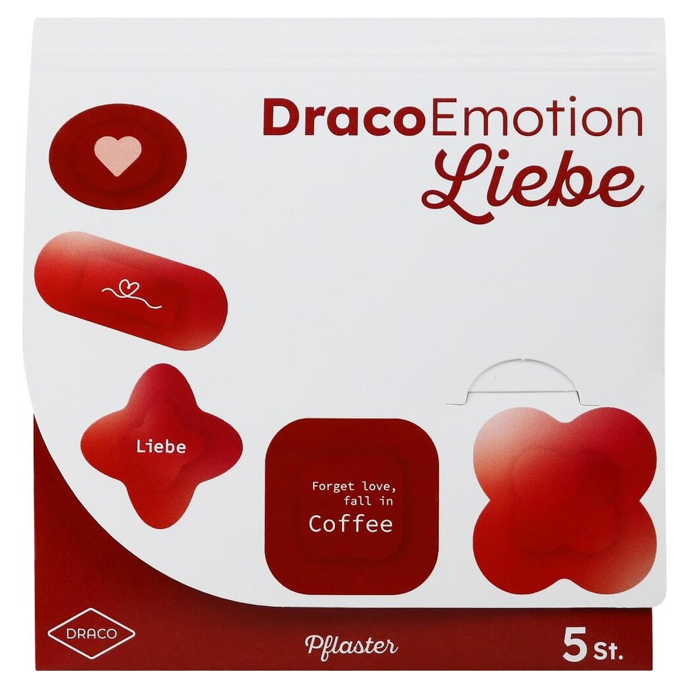 Dracoemotion Liebe Pflaster 5 St