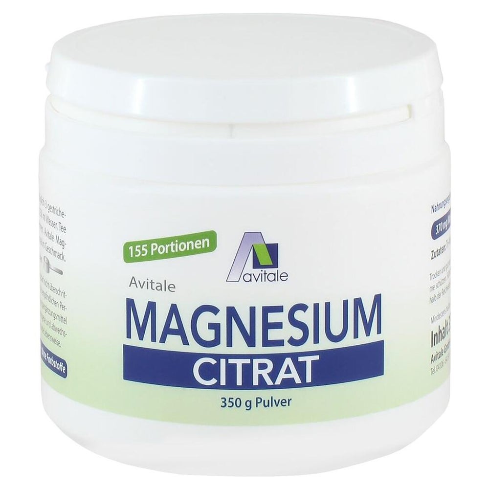 Magnesiumcitrat Pulver 350 g