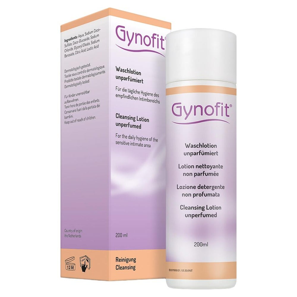 Gynofit Waschlotion 200 ml