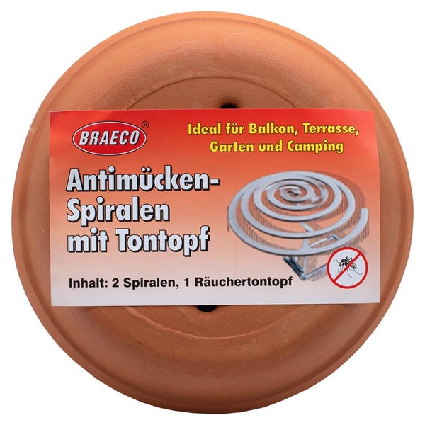 Anti-mücken Spiralen M.tontopf 1 St