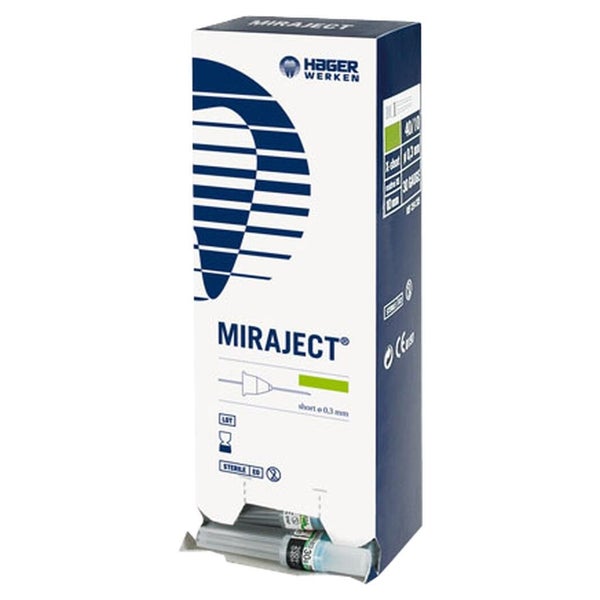 Miraject Inj.kan.40/10 0,3 mm 100 St