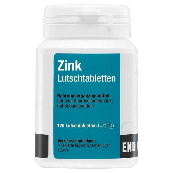 ZINK Lutschtabletten 120 St