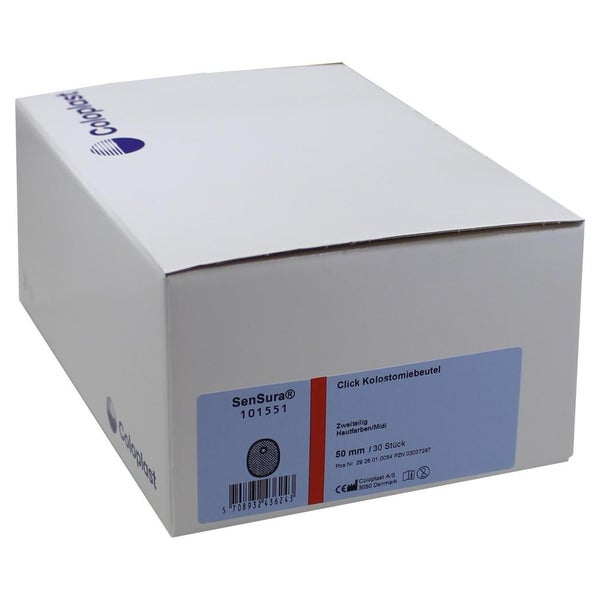 Sensura Click Colo.b.2t.rr50 midi haut 30 St
