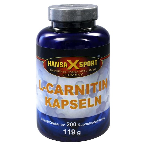 L-carnitin Kapseln 200 St