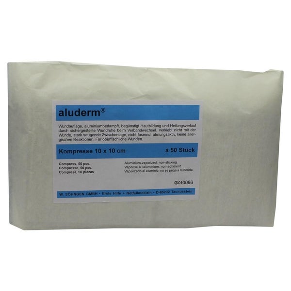 Aluderm Kompressen 10x10 cm 50 St