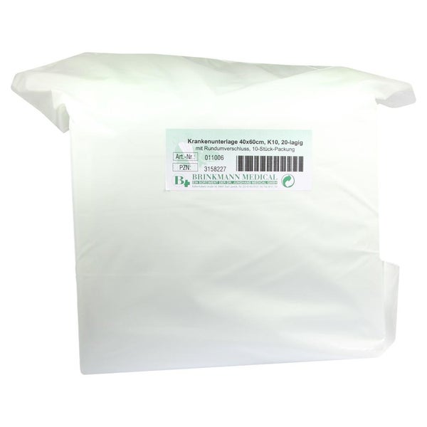 Krankenunterlage Brinkmann K10 40x60 cm 10 St