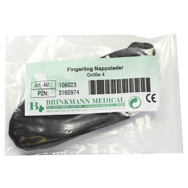 Fingerling Nappaleder Gr.4 Bindeband 1 St