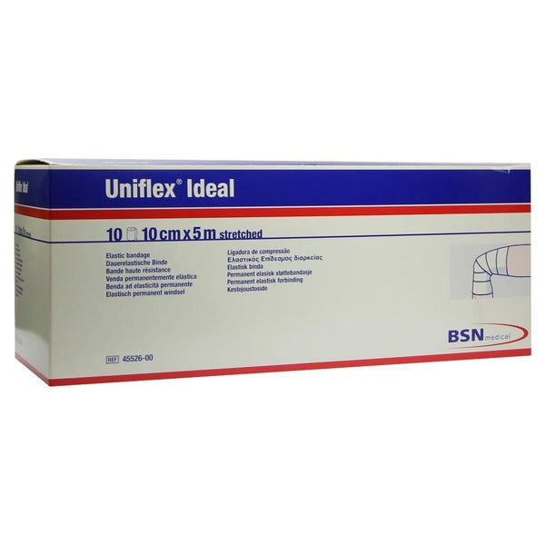 Uniflex Ideal Binden 10 cmx5 m weiß lose 10 St
