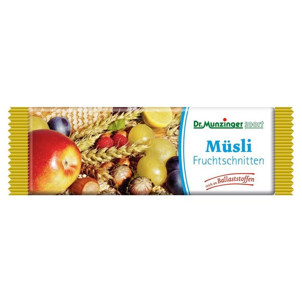 Dr.munzinger Fruchtschnitte Müsli 50 g