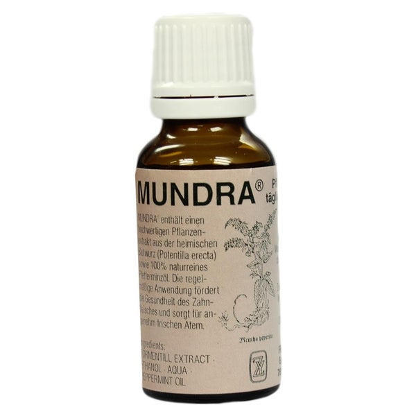 Mundra Pflanzliches Mundpflegeprodukt Lö 20 ml