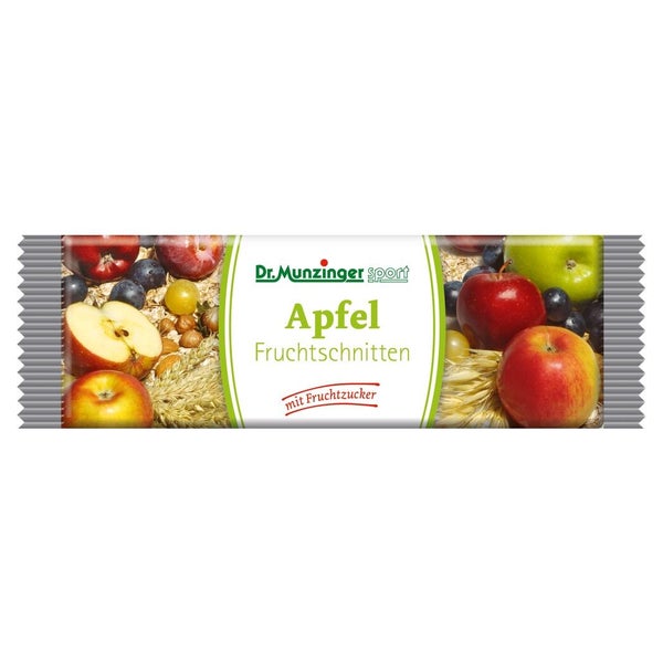 Dr.munzinger Fruchtschnitte Apfel 50 g