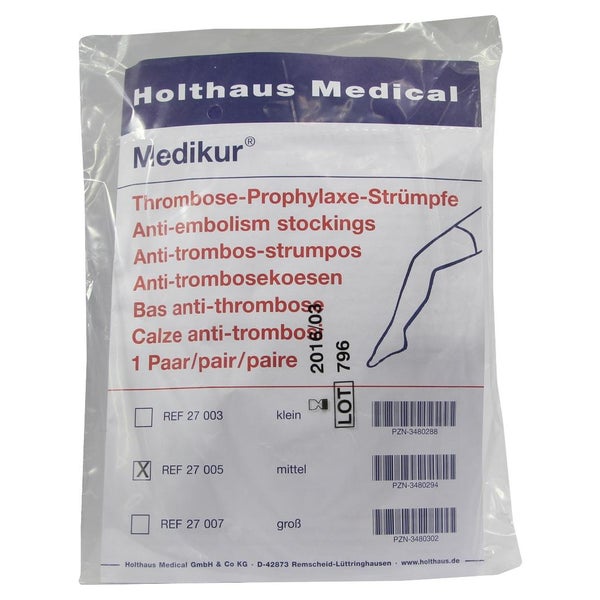 Thrombose Prophylaxe Strumpf mittel 2 St