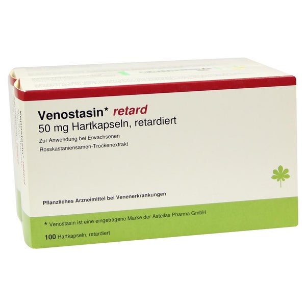 Venostasin Retard 50 mg Hartkapsel retar - Reimport 200 St