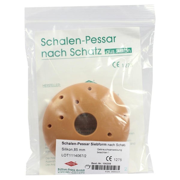 Siebpessar Silikon 85 mm nach Schatz 1 St