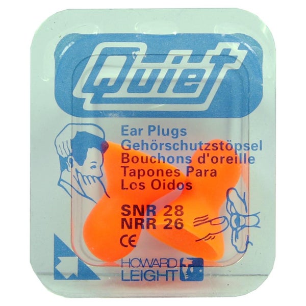 Howard Leight Quiet Gehörschutzstöpsel 2 St