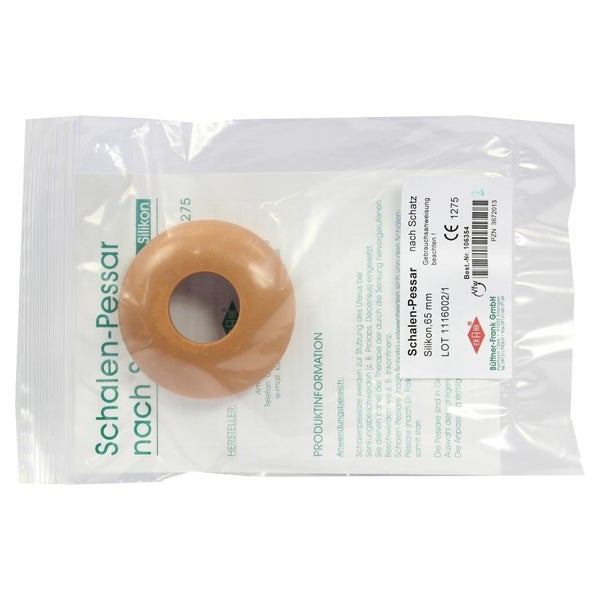 Schalenpessar Silikon 65 mm n.Schatz 1 St