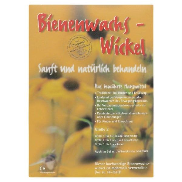 Bienenwachswickel Gr.2 Wickel & Co. 1 St