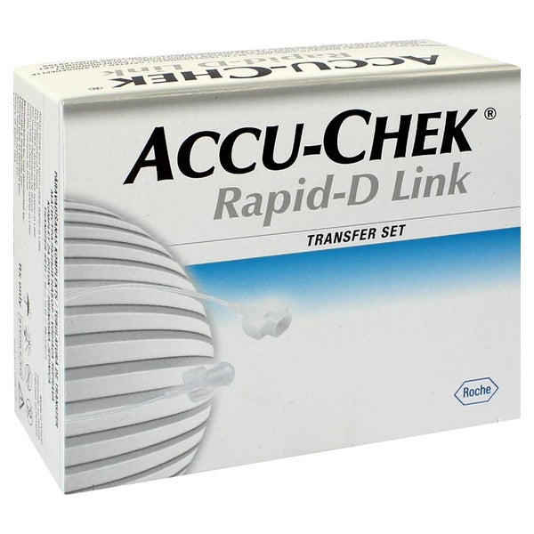 Accu-chek Rapid-d Link Transfer Set 70 10 St