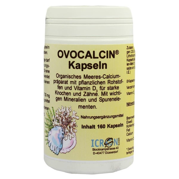 Ovocalcin Kapseln 160 St