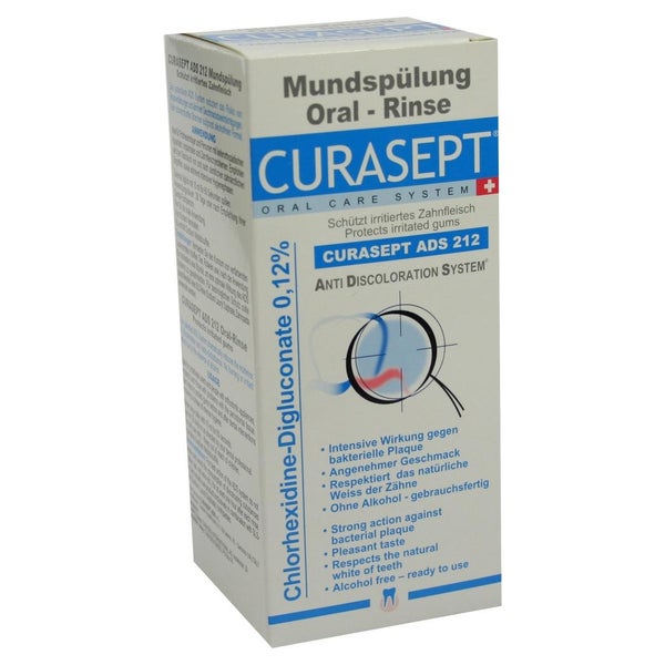 Curasept 0,12% Chlorhexidin Flasche 200 ml