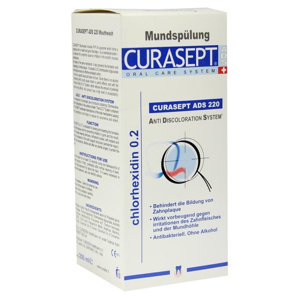 Curasept 0,20% Chlorhexidin Flasche 200 ml