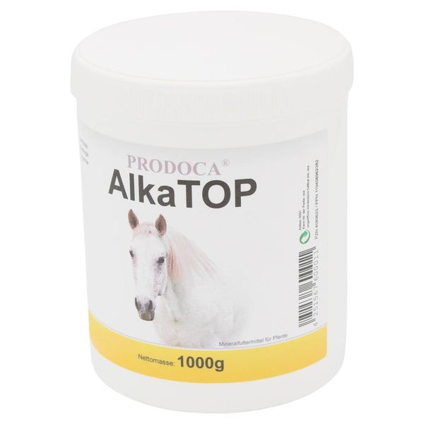 Alkatop Pulver F.pferde 1000 g